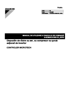 EWAH-TZ-D.EWAD-TZ-D.EWAS-TZ-D.EWFH-TZ-D.EWFD-TZ-D.EWFS-TZ-D_Operation manual_D-EOMAC01905-23_02_Romanian download